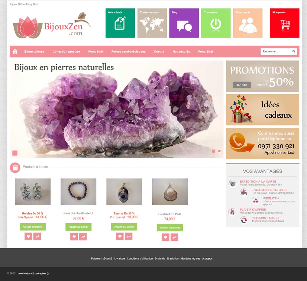site-ecommerce-bijouxzen